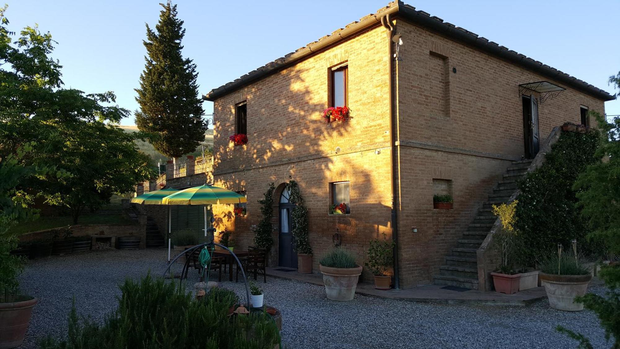 Casa Vacanze Fornace Buonconvento Eksteriør bilde