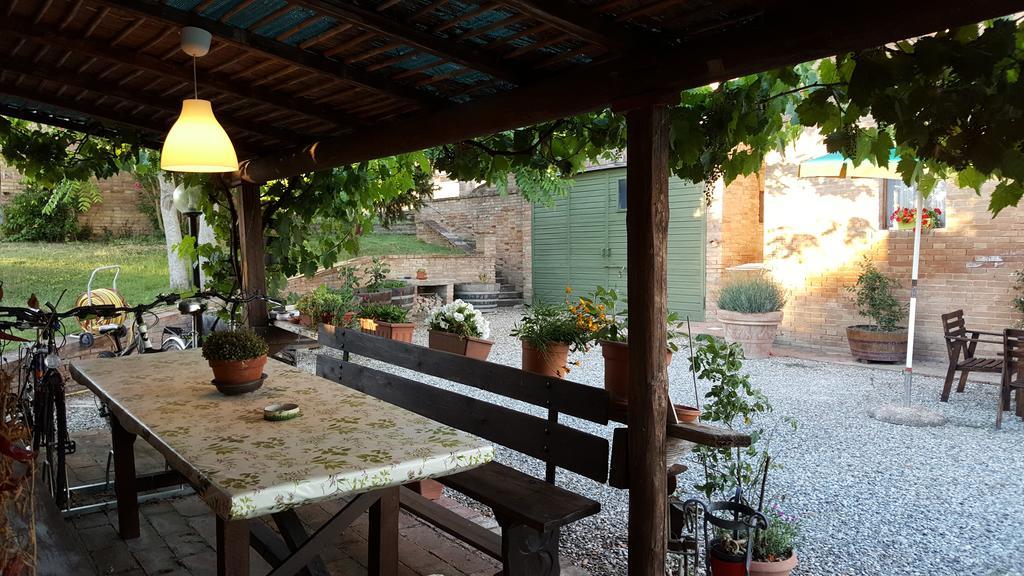 Casa Vacanze Fornace Buonconvento Eksteriør bilde