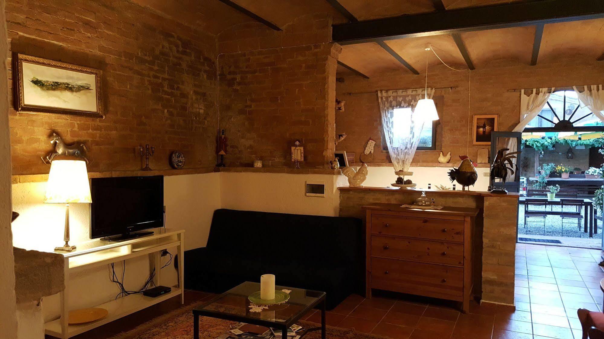 Casa Vacanze Fornace Buonconvento Eksteriør bilde