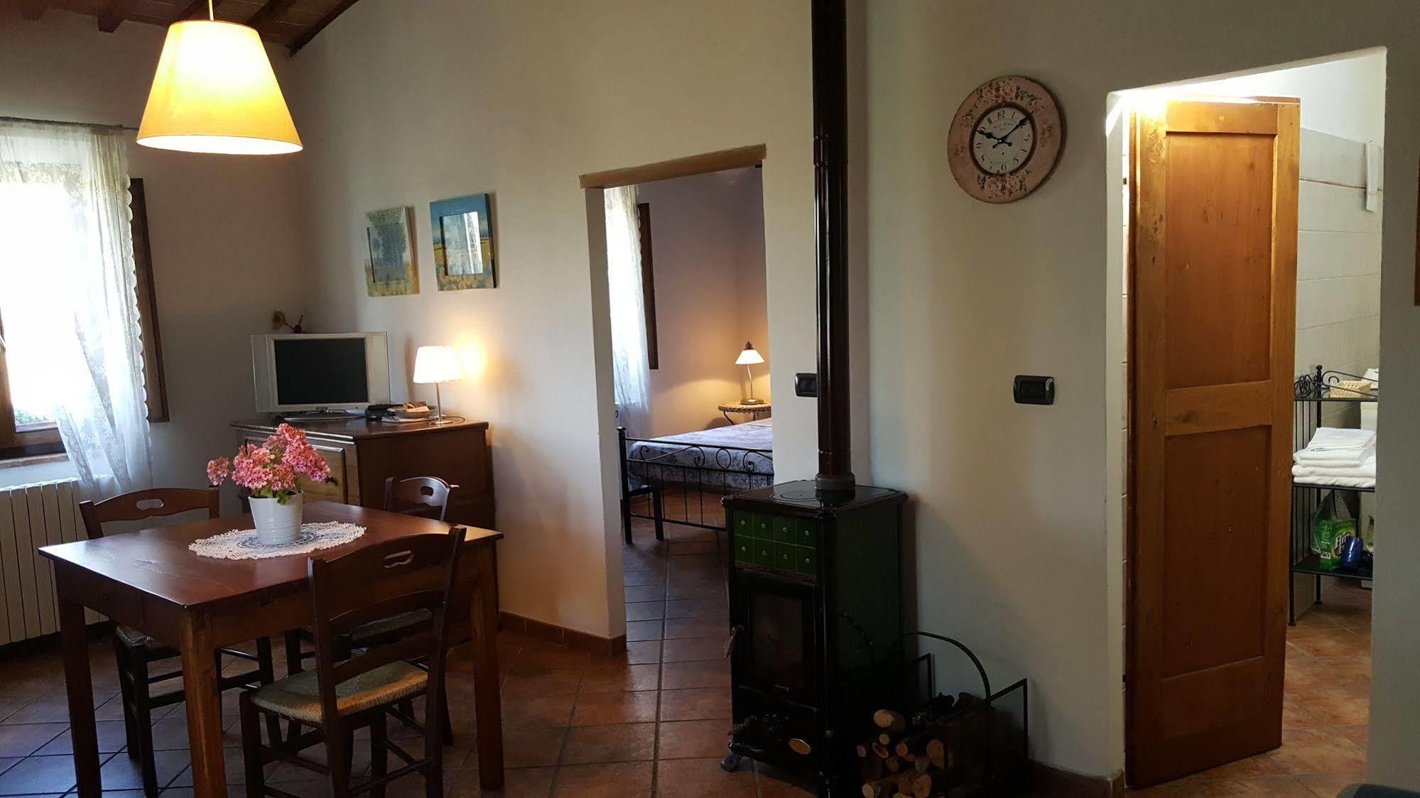 Casa Vacanze Fornace Buonconvento Eksteriør bilde
