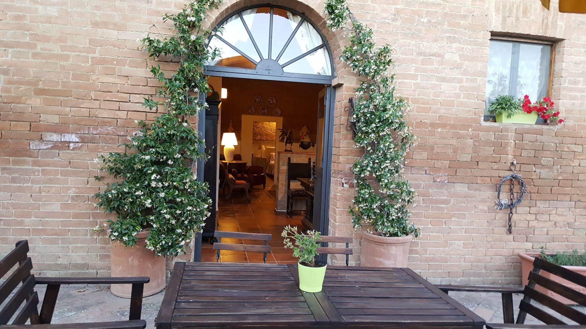 Casa Vacanze Fornace Buonconvento Eksteriør bilde