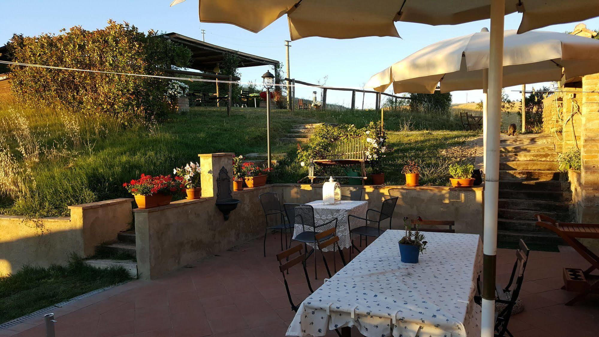 Casa Vacanze Fornace Buonconvento Eksteriør bilde